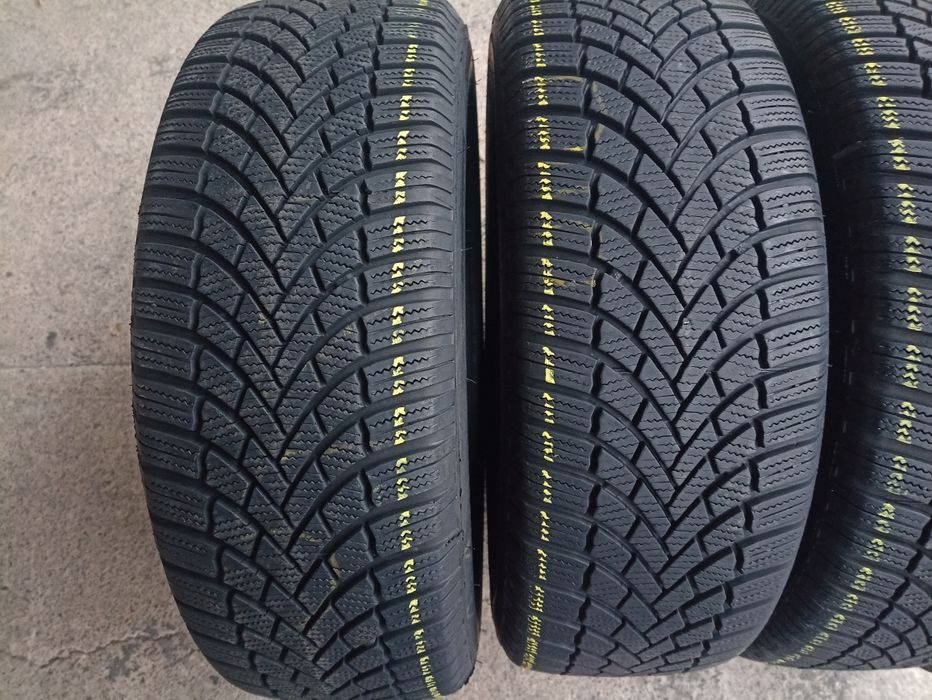 4 anvelope de iarna Bridgestone 195/60 R16 dot 2022