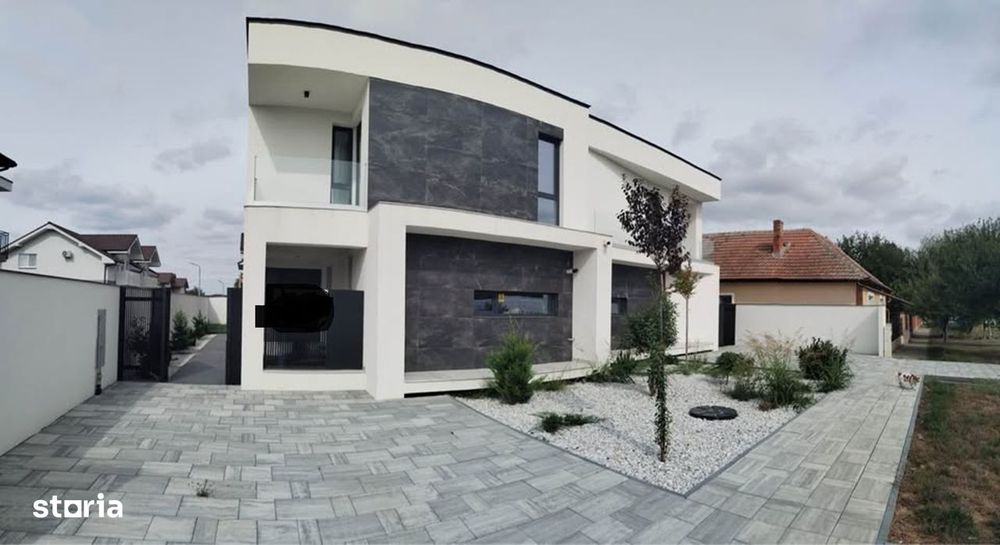 Duplex Modern 4 Camere teren 261mp Mosnita Veche 227.000 euro