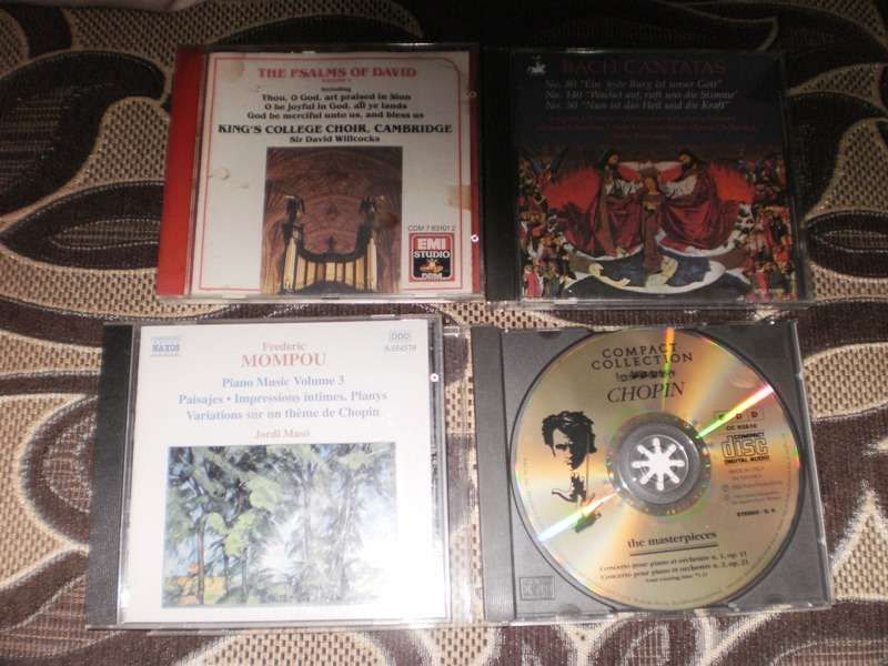 cd uri originale muzica diferite