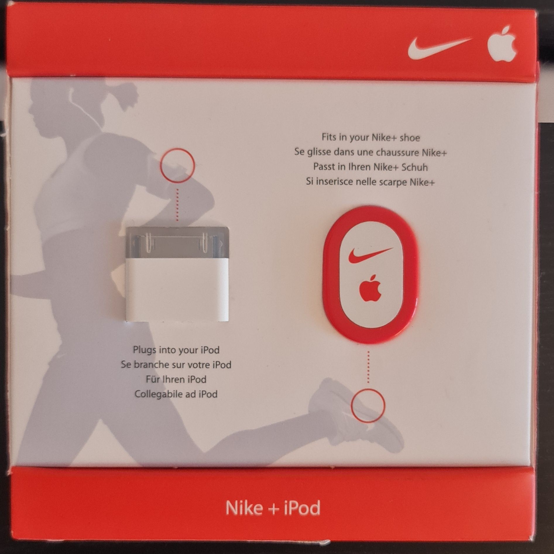 Тренировъчен тракер Nike + iPhone Training Sensor Gps тракер калориенн