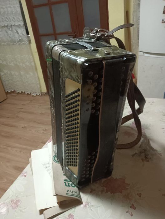 Hohner verdi 3 120 de basi