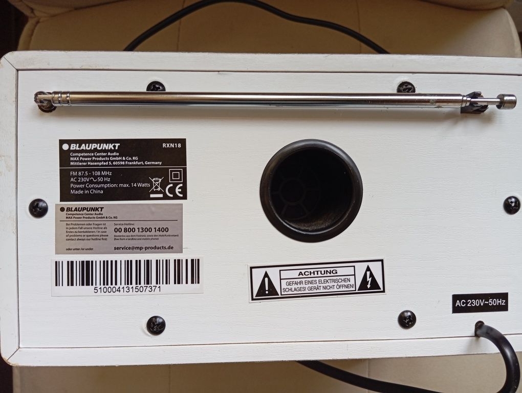 Aparat radio Blaupunkt RXN 18 Nostalgia, nou
