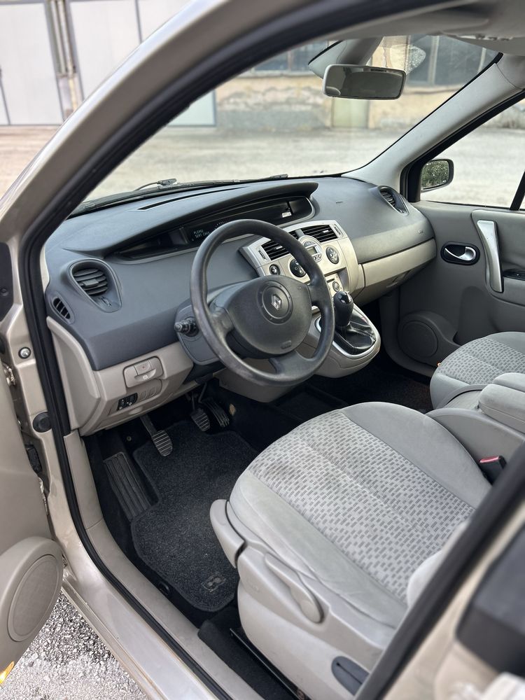 Renault Scenic / Рено Сценик 1.6 16V