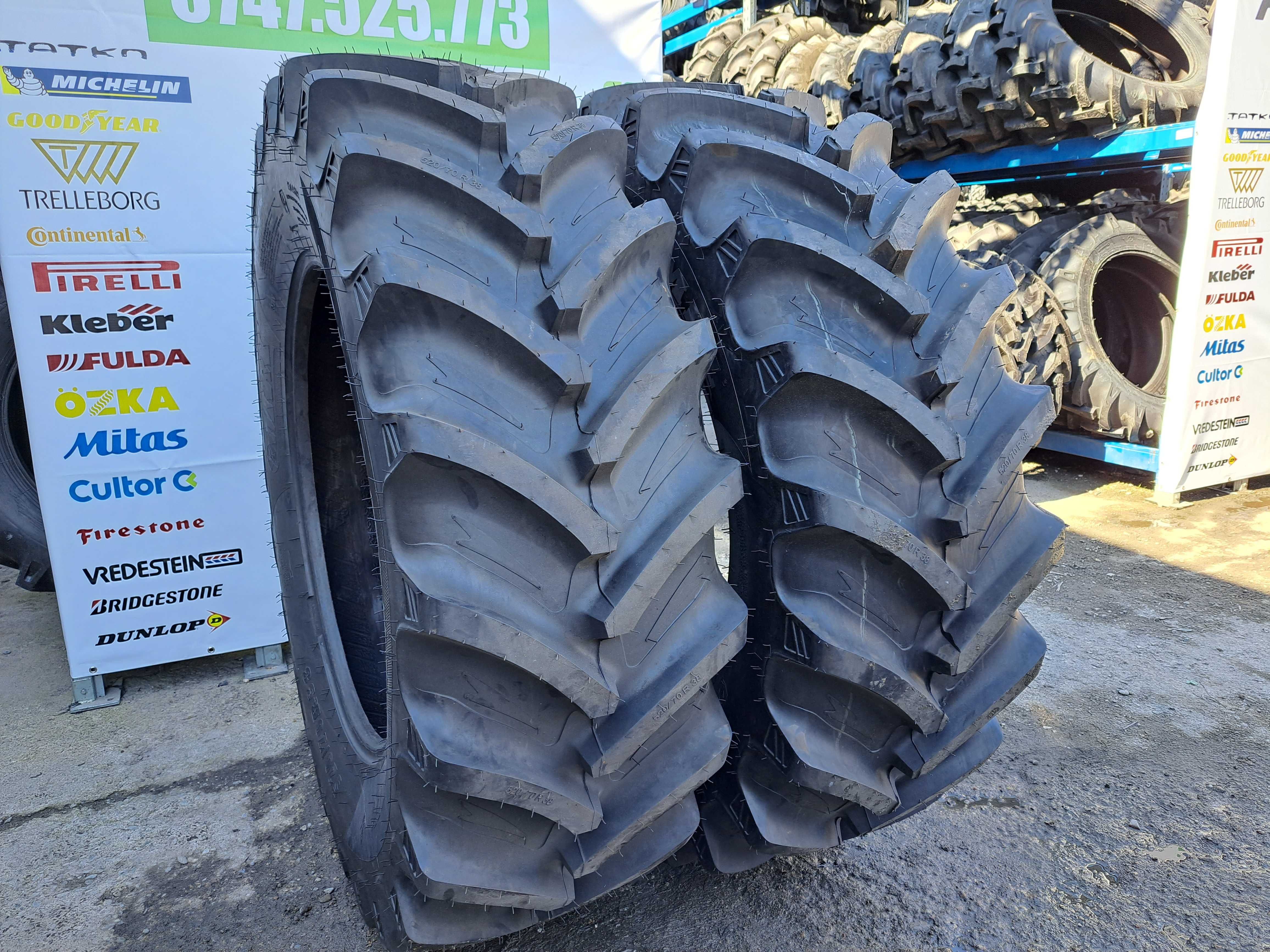 520/70R38 marca MRL cauciucuri noi TRACTOR anvelope radiale