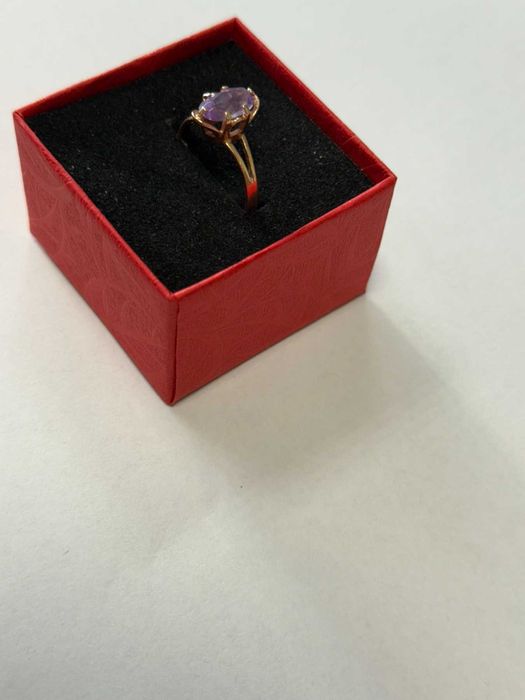 ***Уникат*** Златен руски пръстен 583