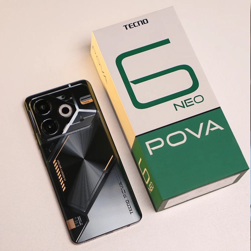 TEZKOR SOTUV! Ideal holatdagi TECNO POVA 6 sizni kutmoqda! 24/256 tali