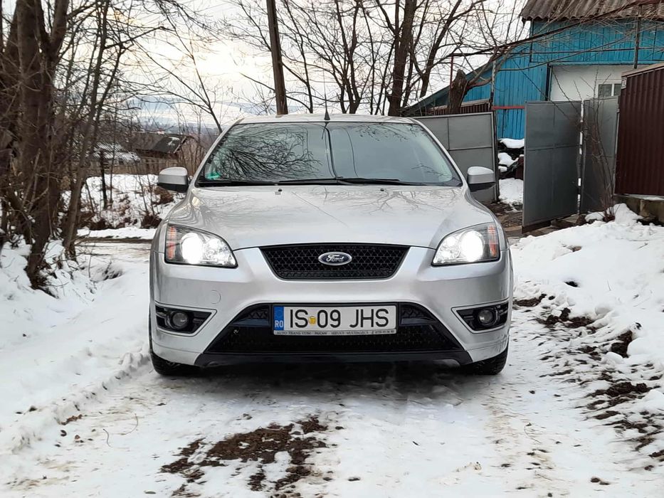 Ford Focus 2 1.6tdci + stage 1