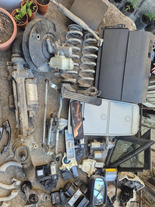 Vw touran 2.0 109 коня bsx