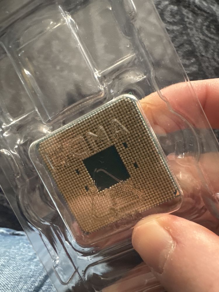 AMD ryzen 5 2600x 6-core