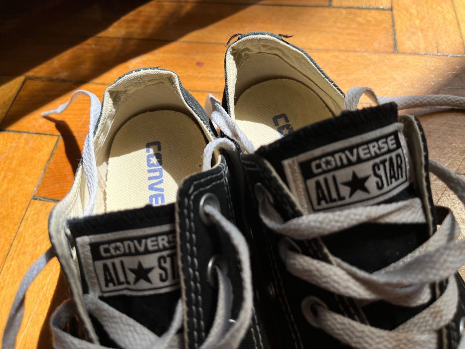Teniși Converse All Star negri mărimea 36