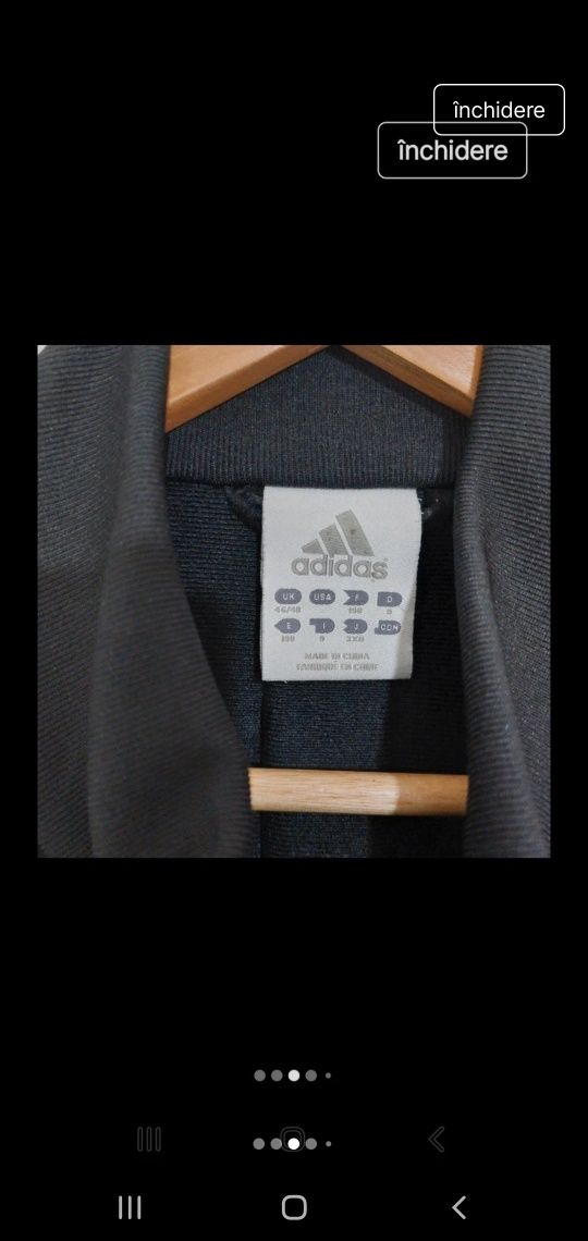 Bluza trening Adidas originala xxl
