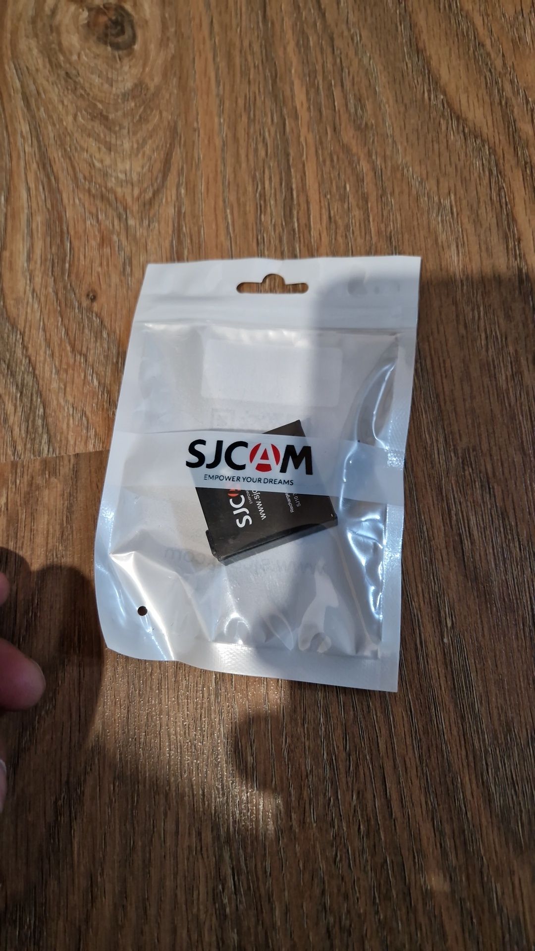 Аккумулятор экшн камеры Sjcam sj10 новый