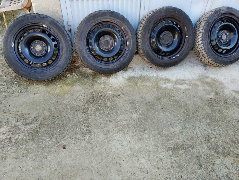 Джанти с гуми 5х112 16-ки