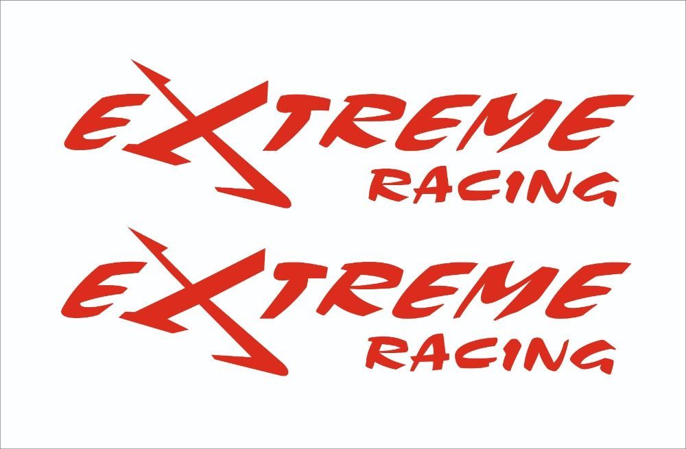 Extreme racing стикер за jeep nissan vitara suzuki pajero patrol