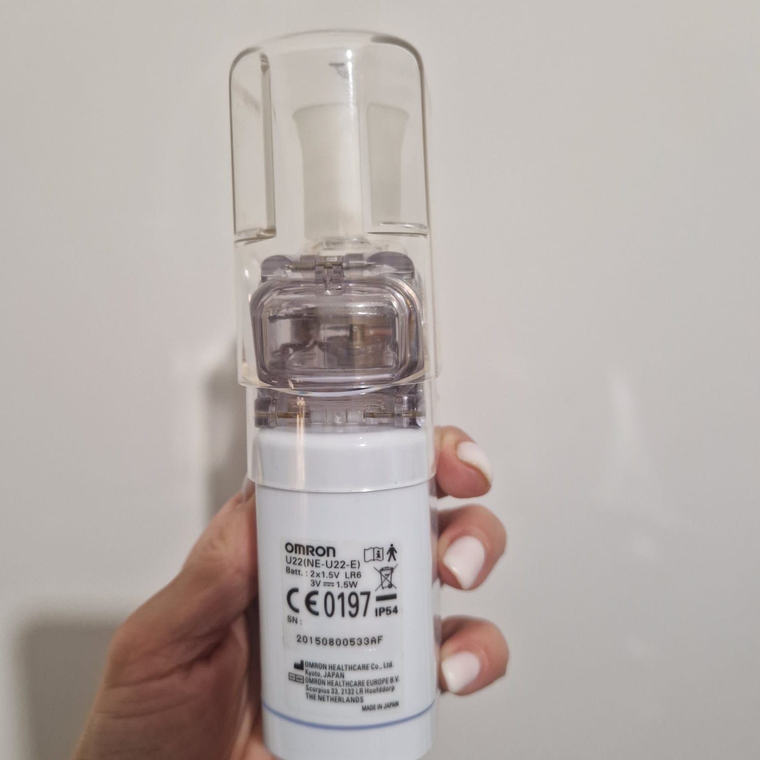 Aparat aerosoli OMRON U22 Ultrasonic silentios