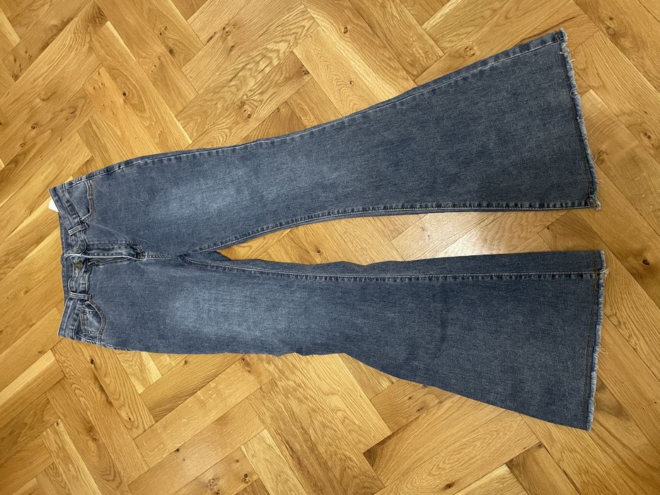 Дамски дънки панталони и къси calvin klein