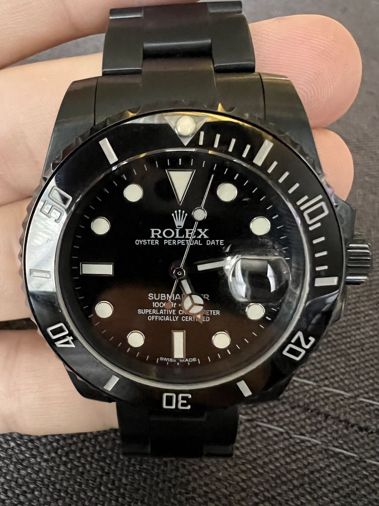 Rolex Submariner Black Venom