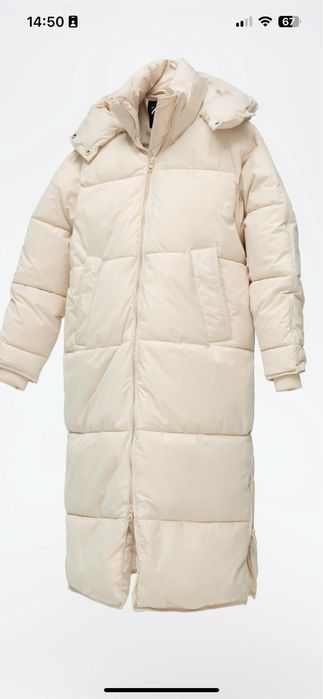 Дълго зимно яке  ZARA oversized