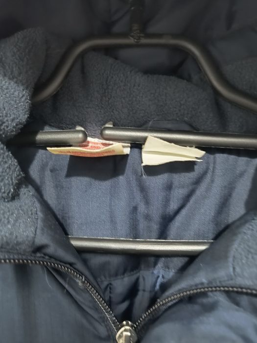 Geaca faș marca Adidas mărime L culoare albastru originala