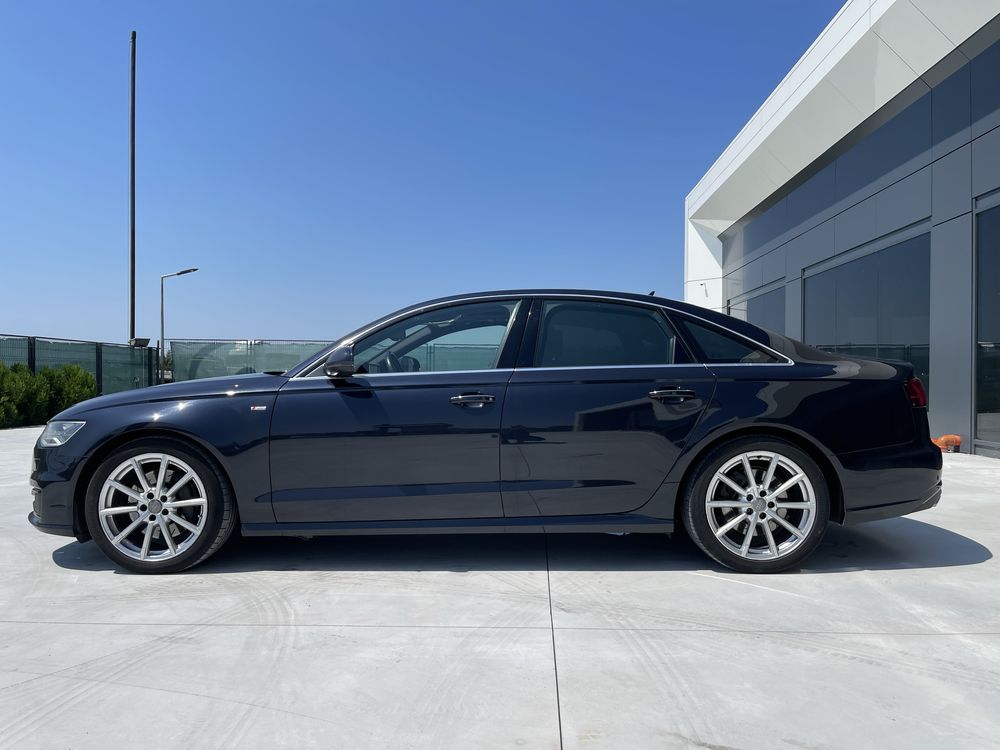 Audi A6 3.0 TDI Quattro C7 2015 Facelift