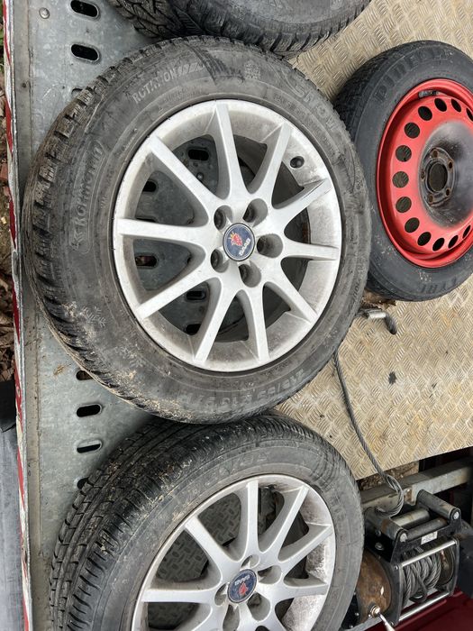 Гуми с джанти 215/55/16