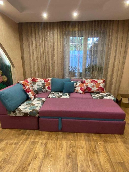 Большой Мягкий уголок