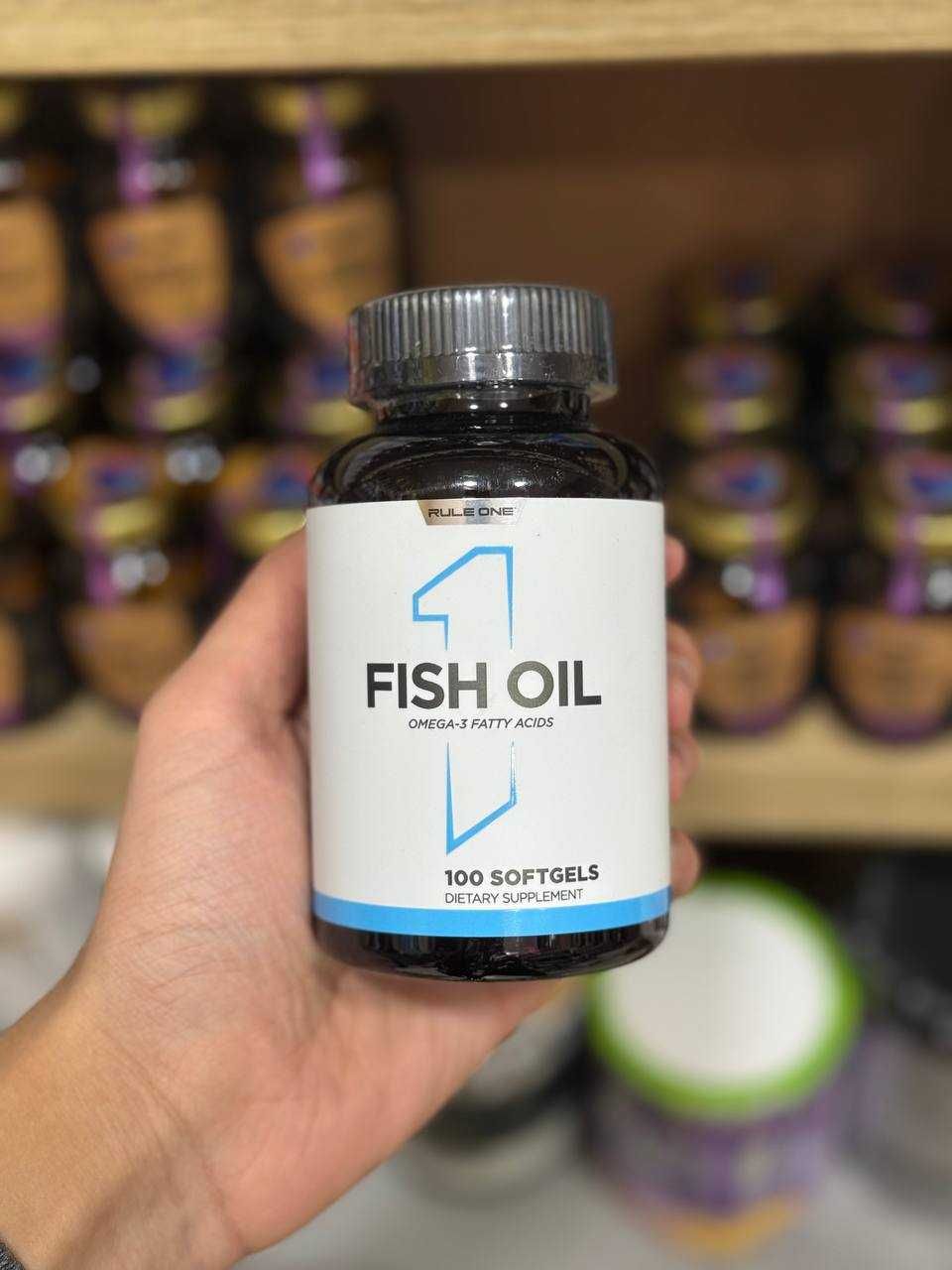 Rule 1 Fish Oil 100SFT