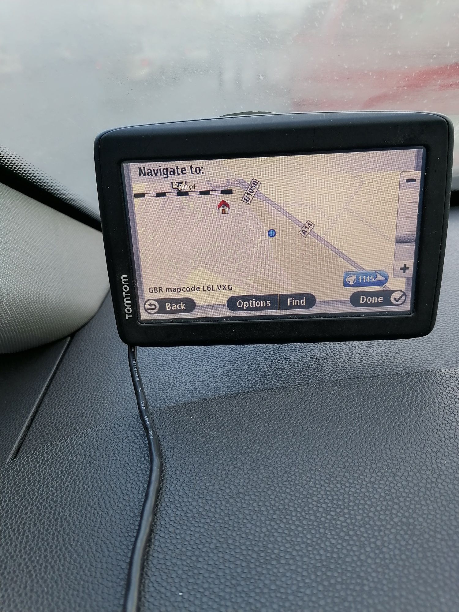 GPS tom tom auto
