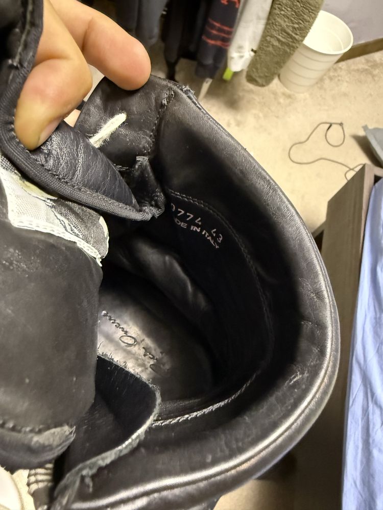 Rick Owens Geobasket