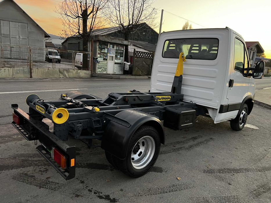 Iveco 35c15 abrollkipper