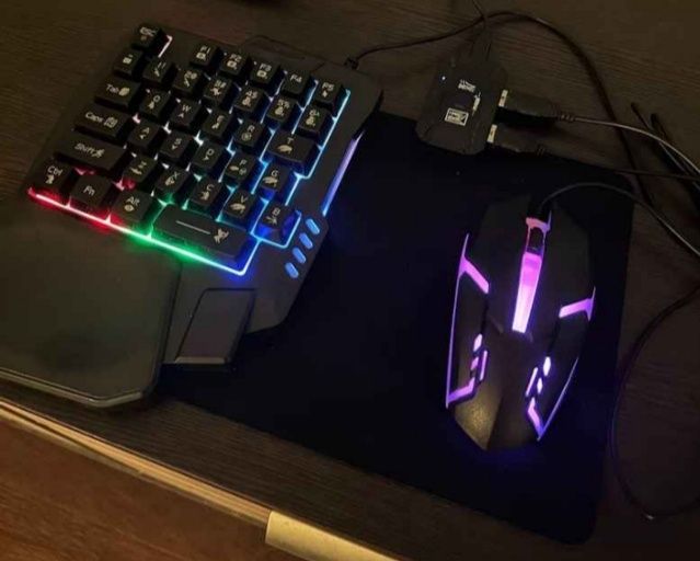 Klaviatura va mishka