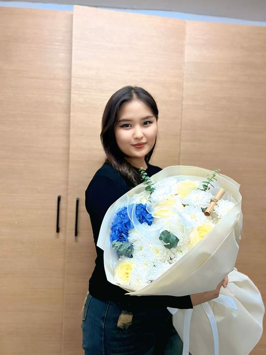 Бүгінгі свежи живой гүл