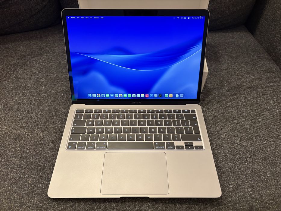 Laptop APPLE MacBook Air 13 M1, 13.3 8GB, SSD 256GB, Space Grey 2023