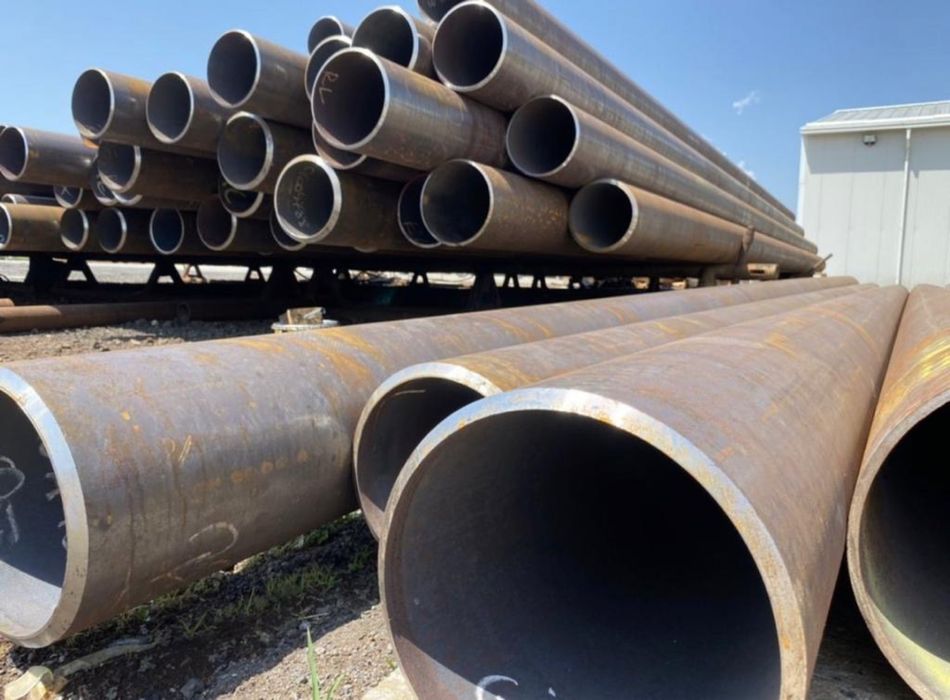 Vand teava metalica sudata elicoidal , sudata longitudinal