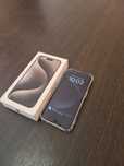 IPhone 15 pro 256GB  Natural Titanium