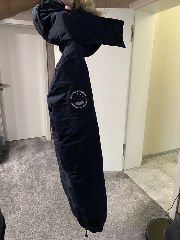 Зимно мъжко яке Superdry - М размер - ново