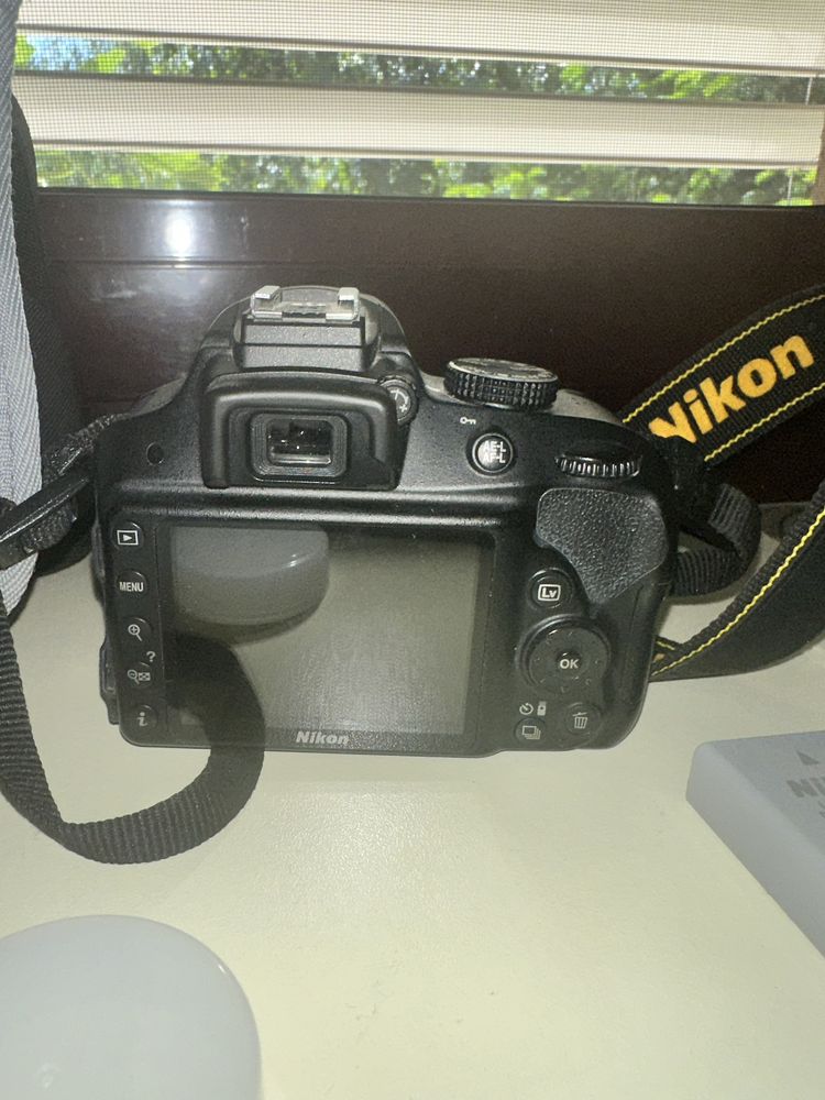 Aparat foto Nikon DSLR D3300 AF-P NIKKOR 18-55 mm 1:3.5-5.6G