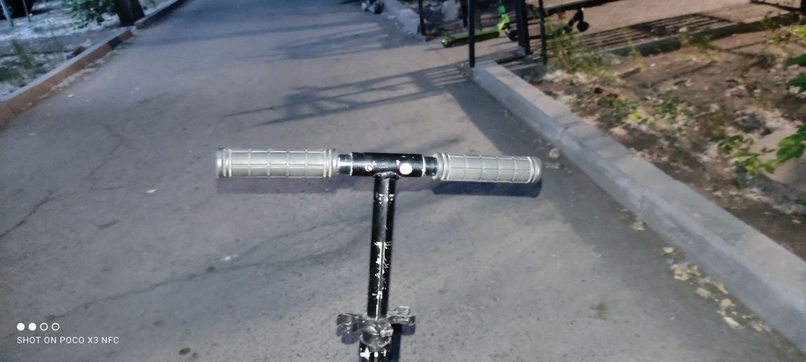 Самокат подростковый