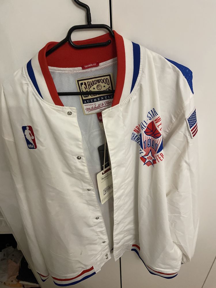 1991 Authentic Warm Up Jacket NBA All-Star