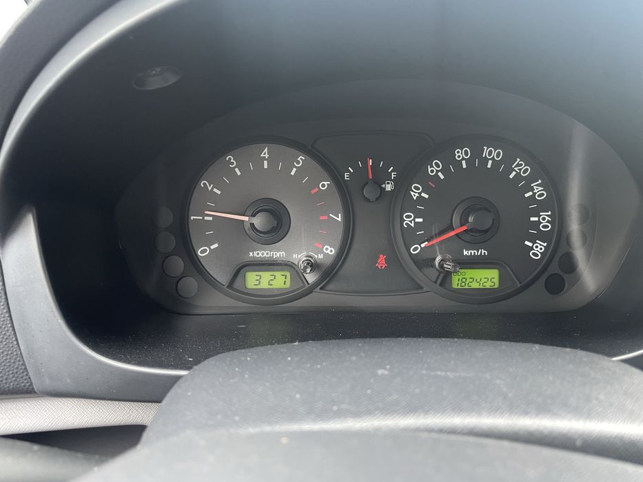 Kia picanto neagra
