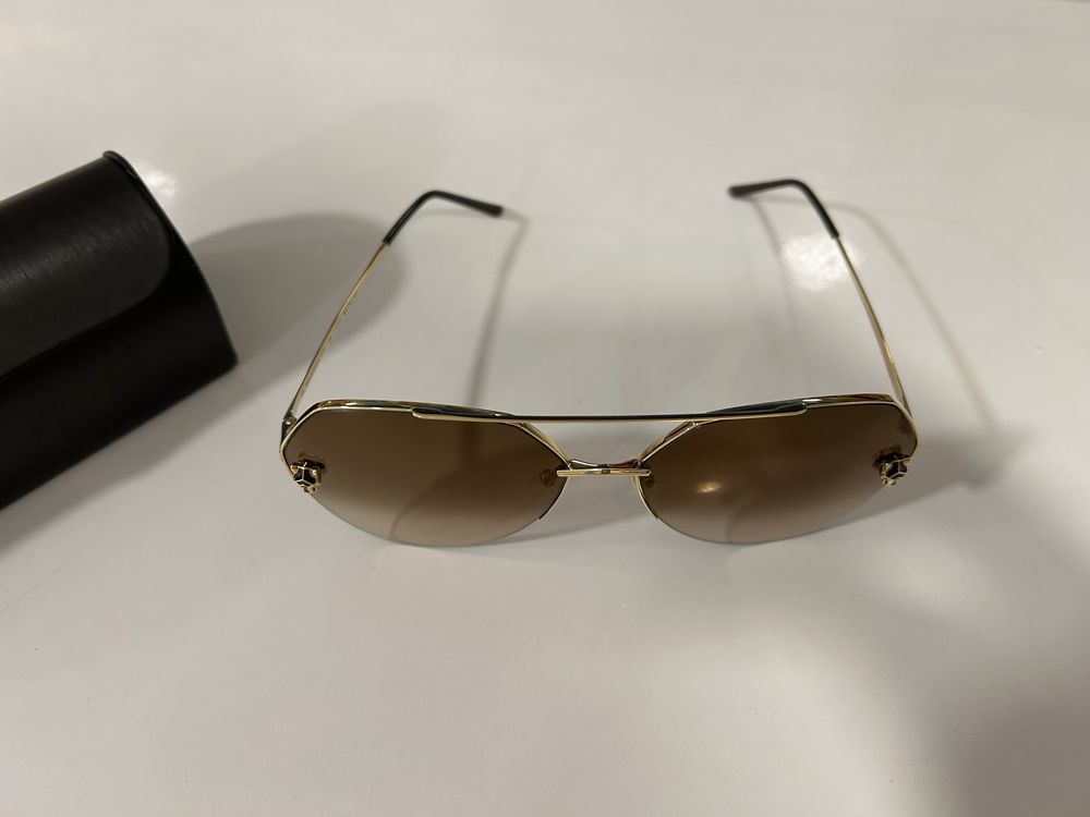 Cartier Слънчеви Очила Пълен комплект