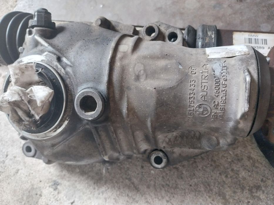 Преден диференциал Бмв X-drive 4x4/Bmw E90 E91 E92 E93 E84