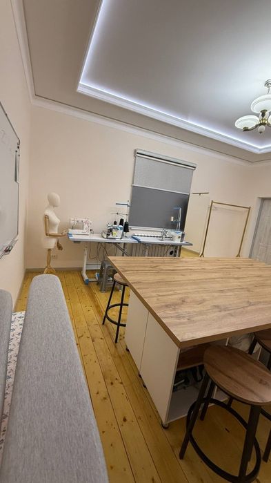 Tikuv sehi iharaga beriladi hamma qulayliklarga ega