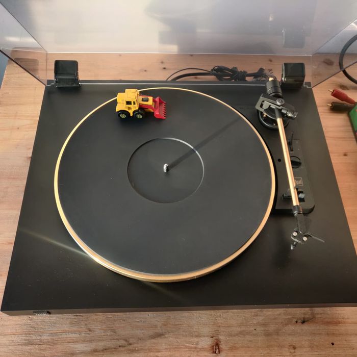 Pick up/picap/ Dual 415 -gold edition-doza ortofon-full automatic-