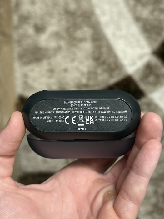 Слушалки Sony WF-C500