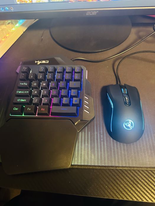НОВИ! Геймърски мишка и клавиатура комплект