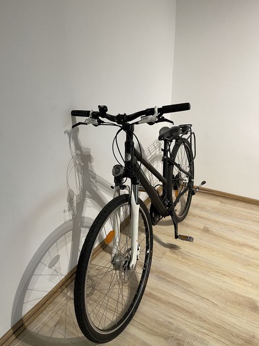 Bicicleta Trekking Bike Manufaktur Black Cross Marime S
