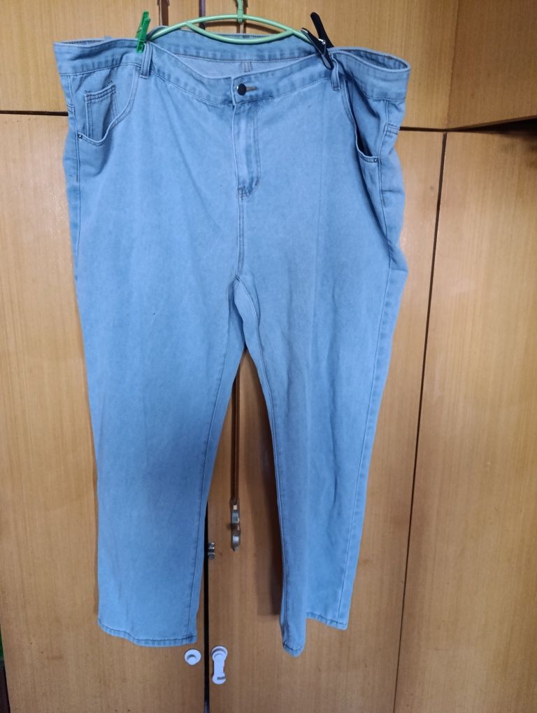 Мъжки макси дънки 4XL и 5 XL