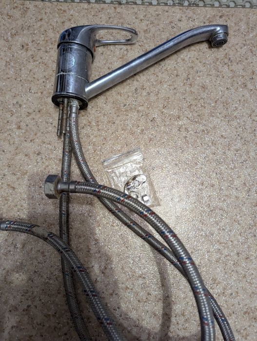 смеситель кухонный Нептун