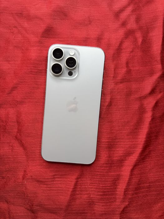 iPhone 15 ProMax 512Gb Natural Titan Akk: 84% Kelwamiz